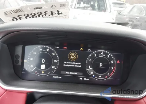 2019 Land Rover Range Rover Sport Hst Mhev z USA, uszkodzony, nr VIN SALWS2SU4KA864961